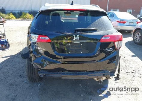 2022 Honda Hr-V Awd Sport z USA, uszkodzony, nr VIN 3CZRU6H10NM771312